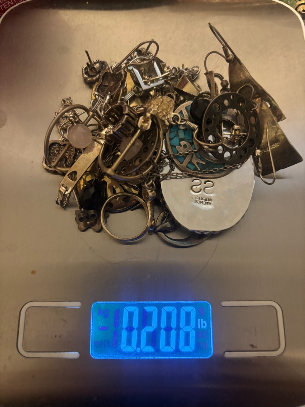 925 lot is sterling jewelry. All wearable